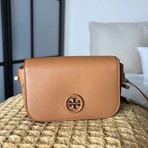 Today Burch small brown bag